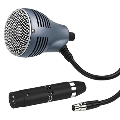 Afbeelding van JTS CX 520 Instrumentenmicrofoon Zendmethode:Kabelgebonden Mini XLR Kabelgebonden