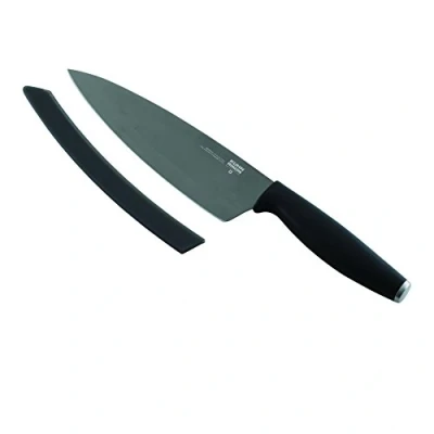 Afbeelding van KUHN RIKON 26582 COLORI titanium grafiet koksmes keukenmes chefmes, kunststof