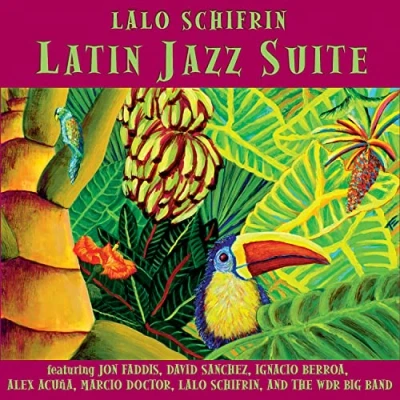 Afbeelding van Lalo Schifrin Latin Jazz Suite (DVD Audio)