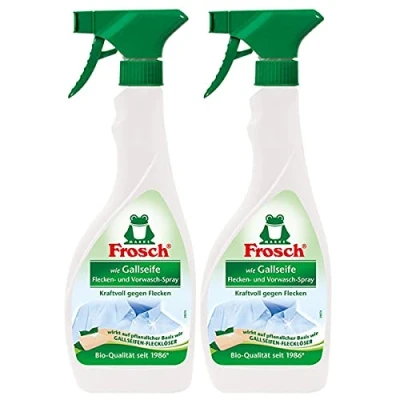 Afbeelding van 2 x kikker zoals gallzeep vlekverwijderaar en voorwasspray 500 ml spuitfles