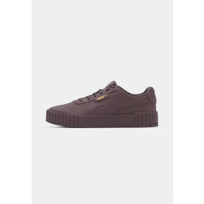 Afbeelding van PUMA Dames Carina 3.0 SD Sneaker, Raisin Gold, 5 UK, Rozijnen Goud, 38 EU