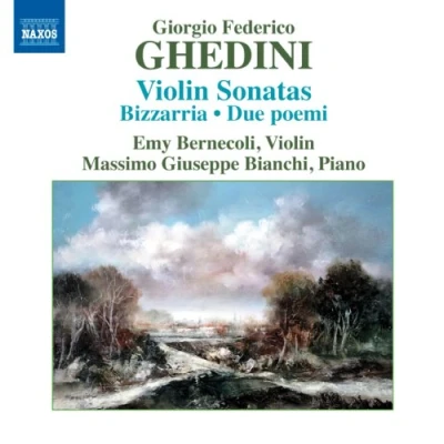 Afbeelding van Emy Bernecoli &amp; Massimo Giuseppe Bianchi Ghedini: Violin Sonatas (CD)