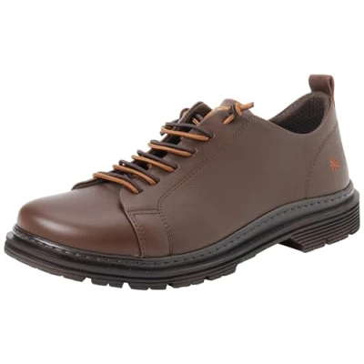Afbeelding van art 1897 Birmingham Sneakers, uniseks, Nappa Bruin, 41 EU