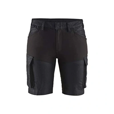 Afbeelding van Blaklader Dames service short stretch 7137 1147 Marineblauw/Zwart C38