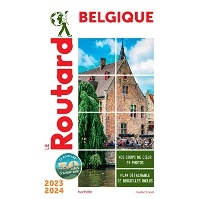 Afbeelding van Guide du Routard Belgique 2023/24
