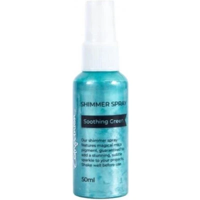 Afbeelding van CC Colour Concept Juniper Frost Shimmer Spray Soothing Green