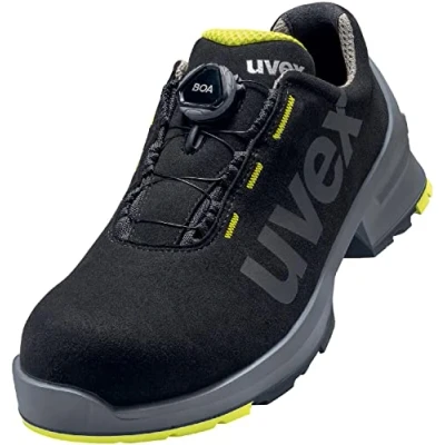 Afbeelding van uvex 6566 6566846 Lage veiligheidsschoenen S2 Schoenmaat (EU): 46 Zwart 1 paar
