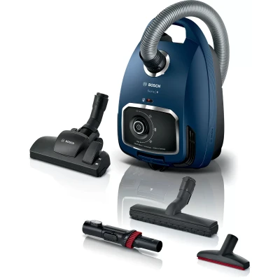 Afbeelding van Bosch Serie 6 BGL6XSIL3 stofzuiger 4 l Cilinderstofzuiger Droog Stofzak