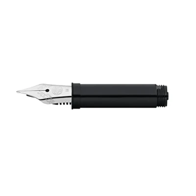 Afbeelding van Kaweco Veer medium met schroefdraad 0,9 mm voor vulpen I mondstuk reserveveer M van roestvrij staal &amp; kunststof Spare Nib 060 blank