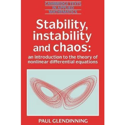 Afbeelding van Stability, Instability And Chaos