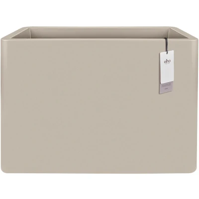 Afbeelding van Elho June Brick Divider 80 Room voor Binnen &amp; Buiten 100% Gerecycled Plastic L 29.5 x B 79.0 H 59.0 cm Balanced Beige