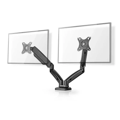 Afbeelding van Monitorbeugel Nedis 15 tot 32 inch (Ergonomisch, Draai, zwenk en kantelbaar, Max. 8 kg, 2 schermen)
