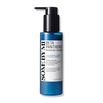 Afbeelding van SOME BY MI BETA Panthenol Repair GEL Cleanser Gezichtsreiniger, Maat: 120 ml,