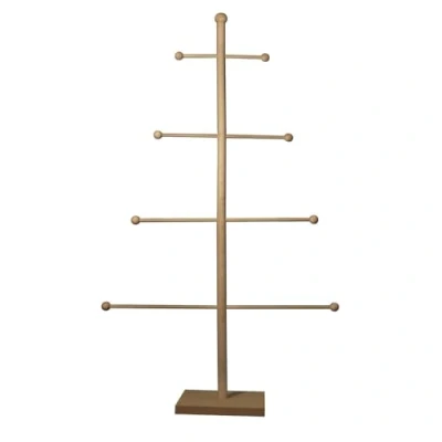 Afbeelding van Rayher Houten boom, decoratieve om zelf vorm te geven, hoogte 93 cm, 8 takken, 17 delige set, 62582000