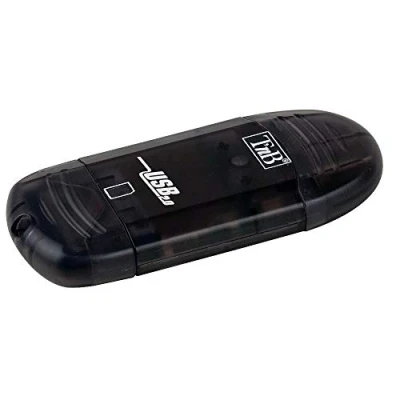 Afbeelding van T&#039;nB READERSD1 geheugenkaartlezer USB 2.0