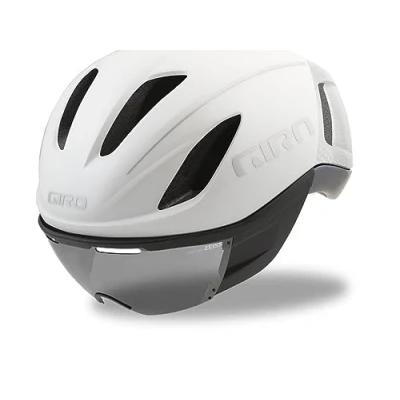 Afbeelding van Fietshelm Giro Vanquish Mips Matte White Silver 51 55 cm