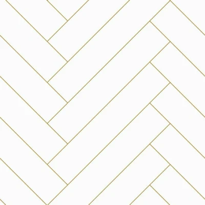 Afbeelding van Esta Home Visgraat 139308 (*Gratis Lijm) Wit Goud