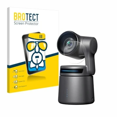 Afbeelding van BROTECT Screenprotector voor OBSBOT Tail Air Folie Beschermfolie Beschermglas transparant