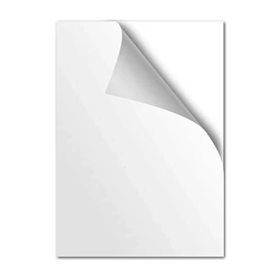 Afbeelding van AlphaShield Lakbeschermingsfolie DIN A4 21x29 cm voor auto, motorfiets, fiets, scooter, zelfklevend, spatbescherming (transparant glanzend, 3 x A4)