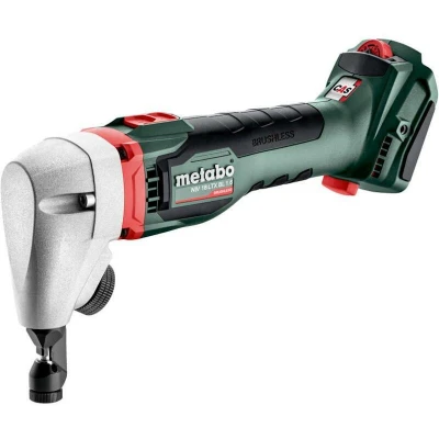 Afbeelding van Metabo Accu knabbelschaar NIV 18 LTX BL 1.6 601614850 Zonder accu, lader Batterijspanning V