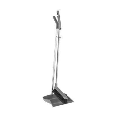 Afbeelding van Vikan Stofblik en Handveger met Extra lange Steel 98cm