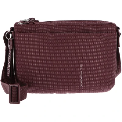 Afbeelding van MANDARINA DUCK schoudertas MD20 Crossover Bag Grape (rood)paars