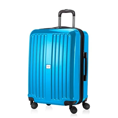 Afbeelding van Hoofdkoffer XBERG koffer hard shell trolley, 65 cm, blauw