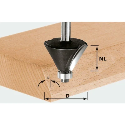 Afbeelding van Festool Accessoires HW S8 D25,7/25,7/15 Fasefrees 491132