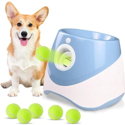 Afbeelding van Automatische Ball Launcher Dog Thrower Machine Hyper Fetch Met 6 Ballen (Size : A)