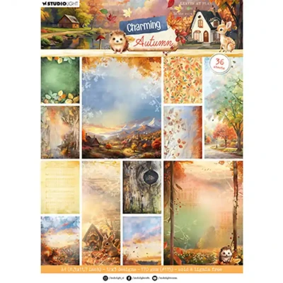 Afbeelding van Background papers Charming Autumn nr.362