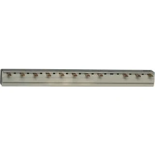 Afbeelding van Abb verbindingskam 2 fase 58m 16mm2 l1 l2 h in te korten pin afstand 17 6mm 2cdl220001r1658