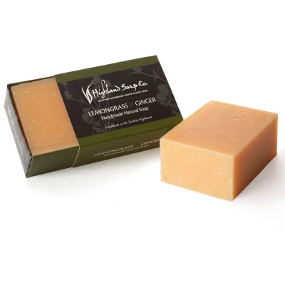 Afbeelding van Lemongrass &amp; Ginger Fris Pittig Ambachtelijke Zeep 190g