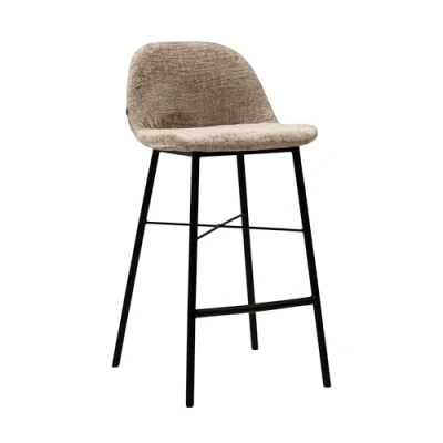 Afbeelding van Kick barkruk Joel Beige