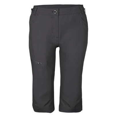 Afbeelding van killtec dames Functionele capribroek/short KOS 4 WMN PNTS, anthrazit, 42, 42819 000