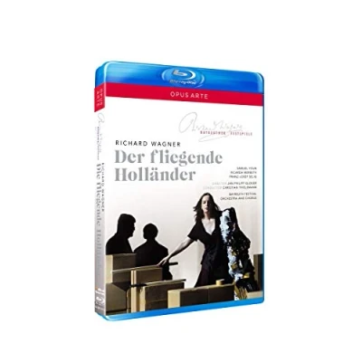 Afbeelding van Bayreuth Festival Orchestra &amp; Chorus, Christian Thielemann Wagner: Der Fliegende Holländer (Blu ray)