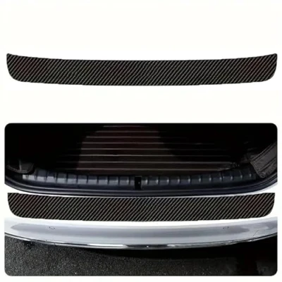 Afbeelding van Auto Achterbumper Bescherming Voor Opel Mokka X 2016 2019, Beschermstrip Protector Achterbumpers