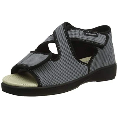 Afbeelding van Podowell Unisex Academie, Veterschoen, Grijs, 38 EU