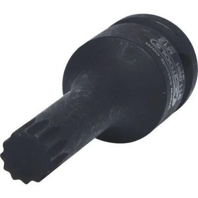 Afbeelding van KS Tools 911.0951 1/2&quot; Bit dopsleutel XZN, kracht, lang, M12