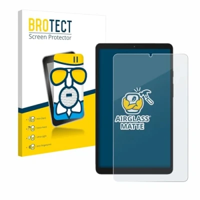 Afbeelding van BROTECT Screenprotector voor Samsung Galaxy Tab A9 LTE Folie Beschermfolie Beschermglas matte