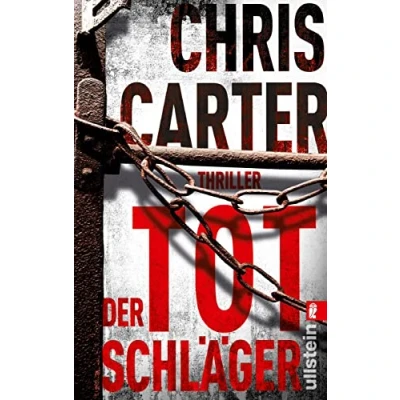 Afbeelding van Der Totschläger: Thriller Hart. Härter. Carter Ì¶ Die Psychothriller Reihe mit Nervenkitzel pur (Ein Hunter und Garcia Thriller, Band 5