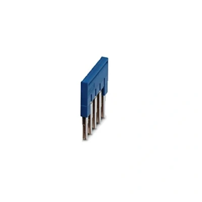 Afbeelding van FBS 5 BU steekbrug Phoenix Contact Inhoud: 50 stuk(s)