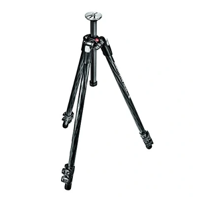 Afbeelding van Manfrotto MT290XTC3 Kit 290 Licht met Video Vloeistof Hoofd, Koolstofvezel 3 Sectie Statief