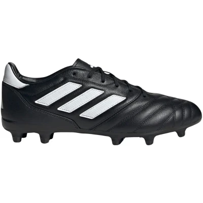 Afbeelding van adidas Performance COPA Gloro ST FG Voetbalschoenen met kunststof noppen, Heren, Maat: 41 1/3, Core black/footwear white Leer en imitatieleer