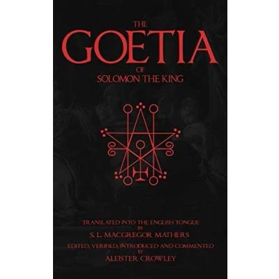 Afbeelding van the Goetia of Solomon King