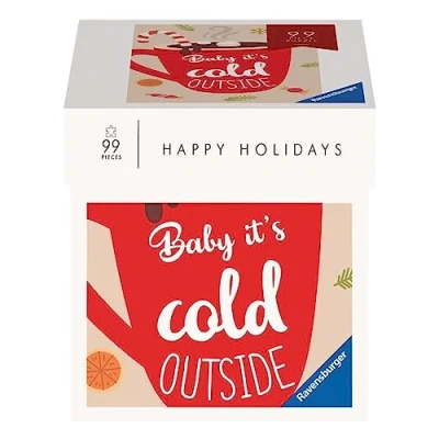 Afbeelding van Ravensburger Puzzle 17356 Happy Holidays Baby it&#039;s cold outside 99 Teile