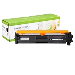 Afbeelding van STATIC Toner cartridge compatible with HP CF217A black 1.600 pages