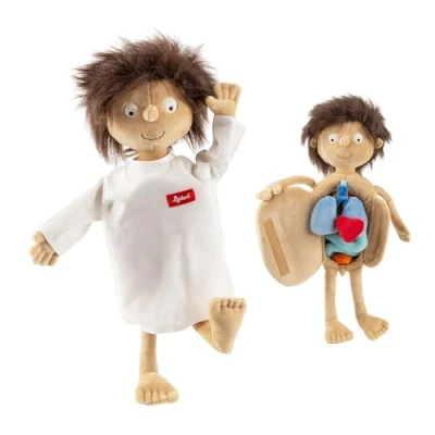 Afbeelding van SIGIKID 38322 Erwin kleine patiënt PlayQ meisjes en jongens educatief speelgoed aanbevolen vanaf 2 jaar meerkleurig