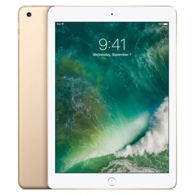 Afbeelding van Apple iPad 2017 (9.7 inch, Wi Fi, 128 GB) Goud (Refurbished)