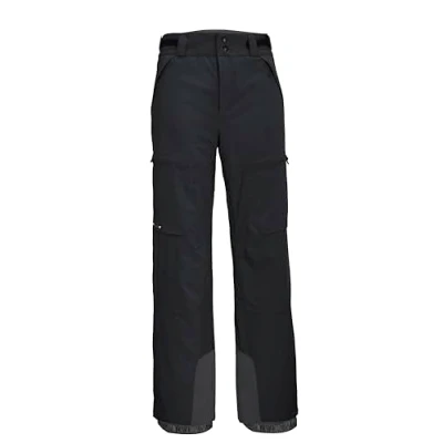 Afbeelding van killtec Heren skibroek/functionele broek met randbescherming en sneeuwvanger KSW 51 MN SKI PNTS, zwart, L, 42003 000