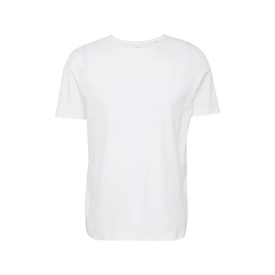 Afbeelding van QS Heren T shirt met logoprint, 01d1, S